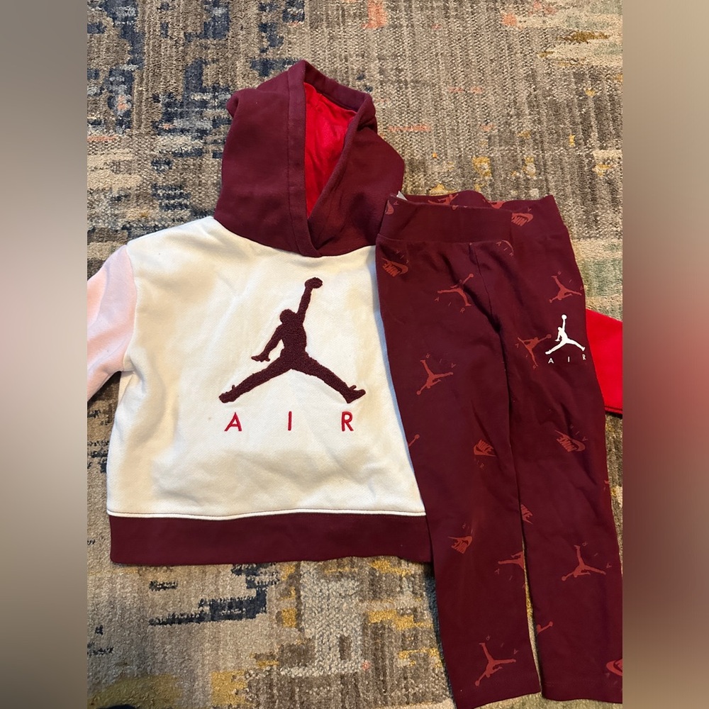 Girls Jordan Set Nike